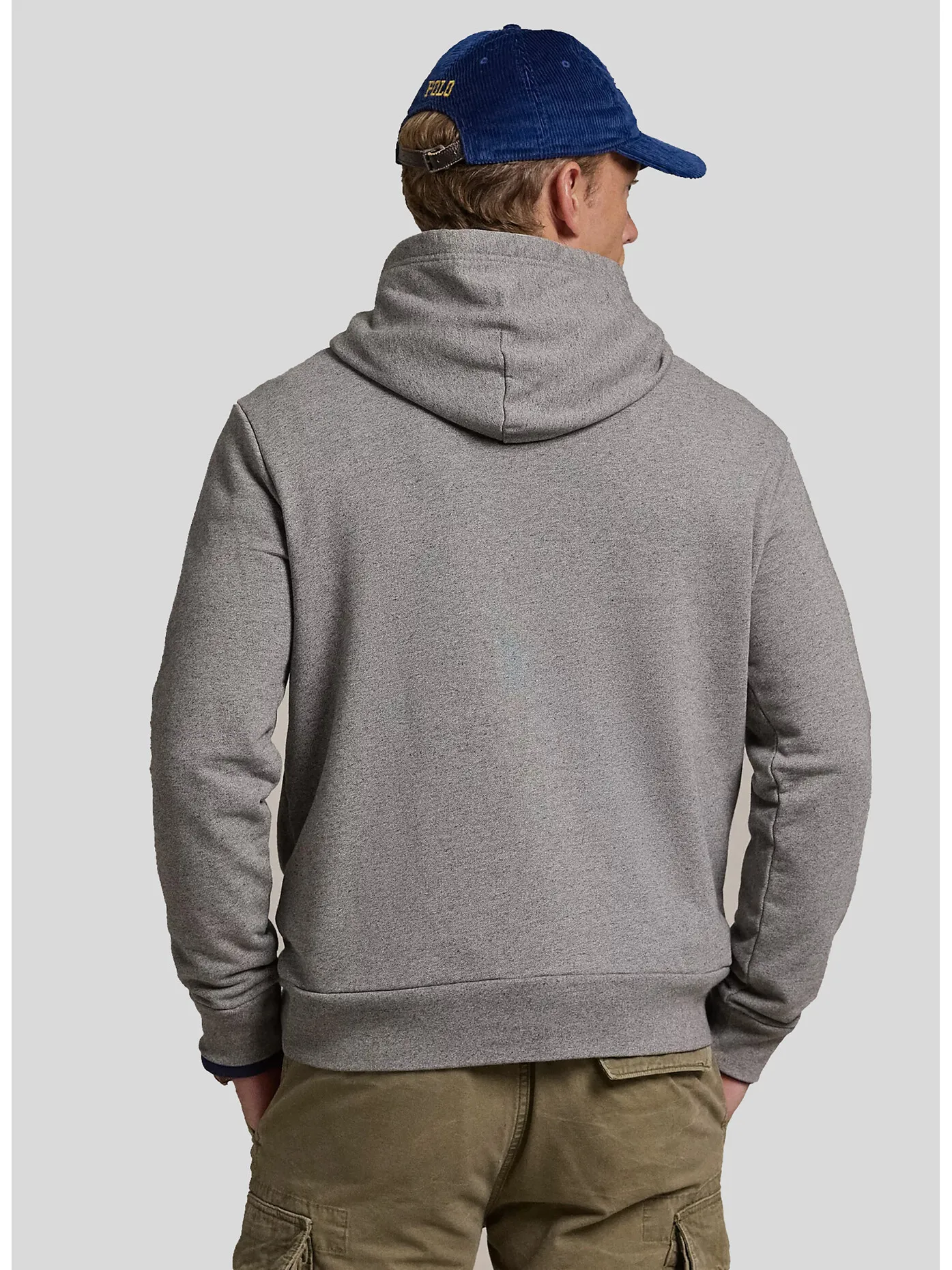     -POLO RALPH LAUREN    -FELPA HOODIE CON LOGO RICAMATO-