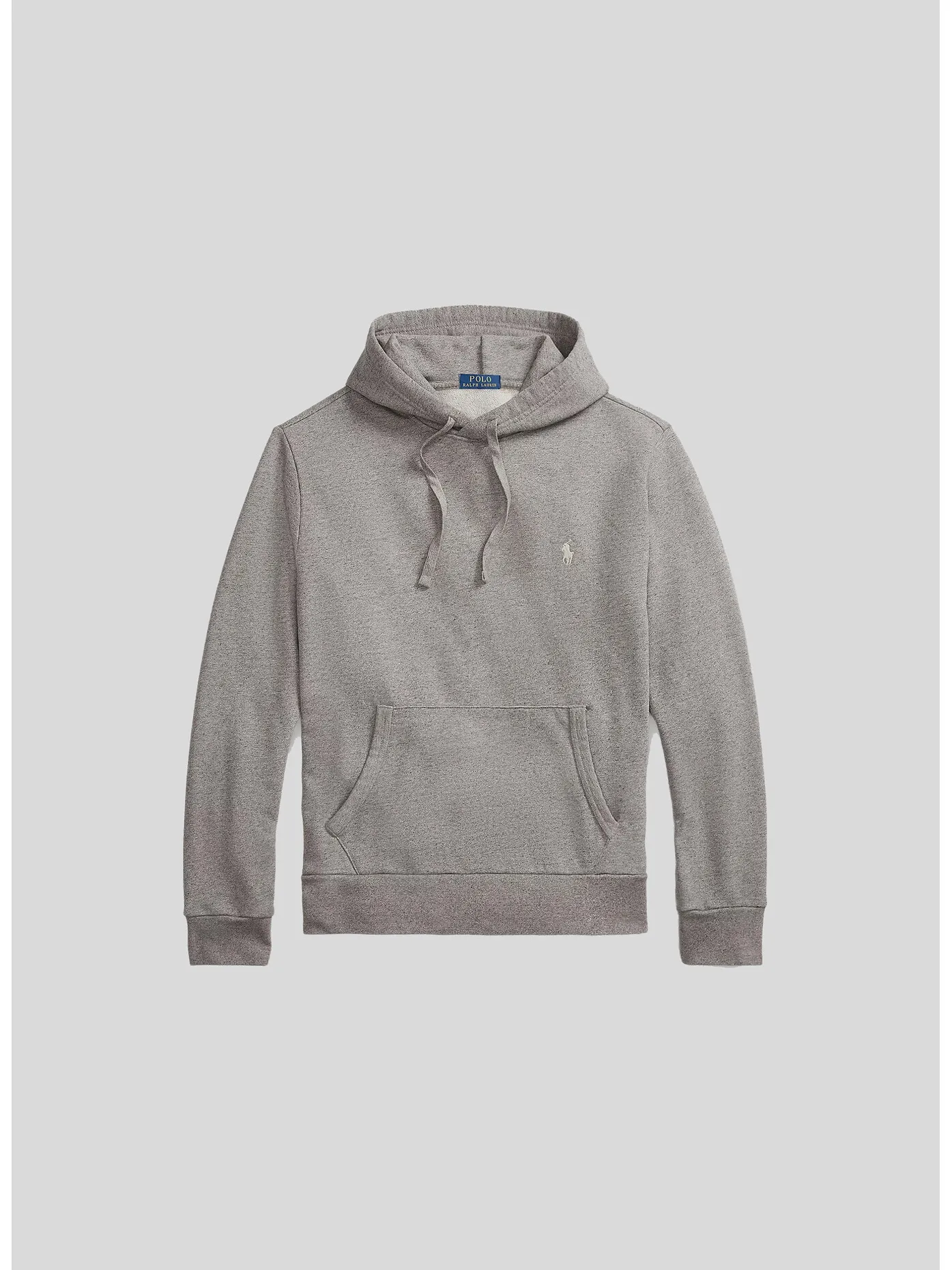     -POLO RALPH LAUREN    -FELPA HOODIE CON LOGO RICAMATO-