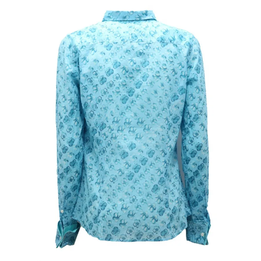 5417AL camicia donna COAST WEBER AHAUS woman cotton/silk shirt