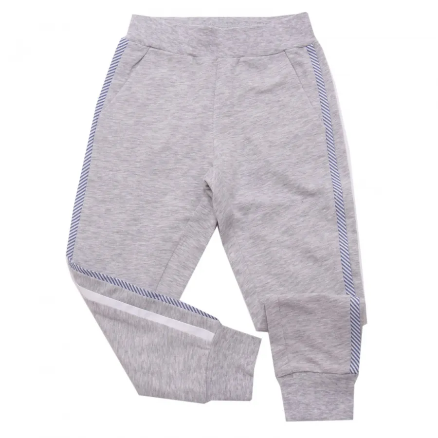 6243AC pantalone tuta bimba girl MONNALISA grey sweatpants kid