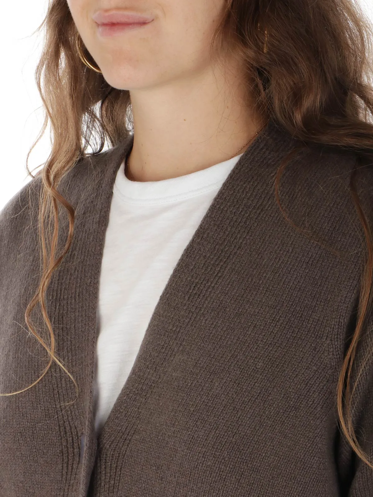 7.1 SETTEPUNTOUNO ---------- Cardigan Donna Boxy in Lana Merino ---------