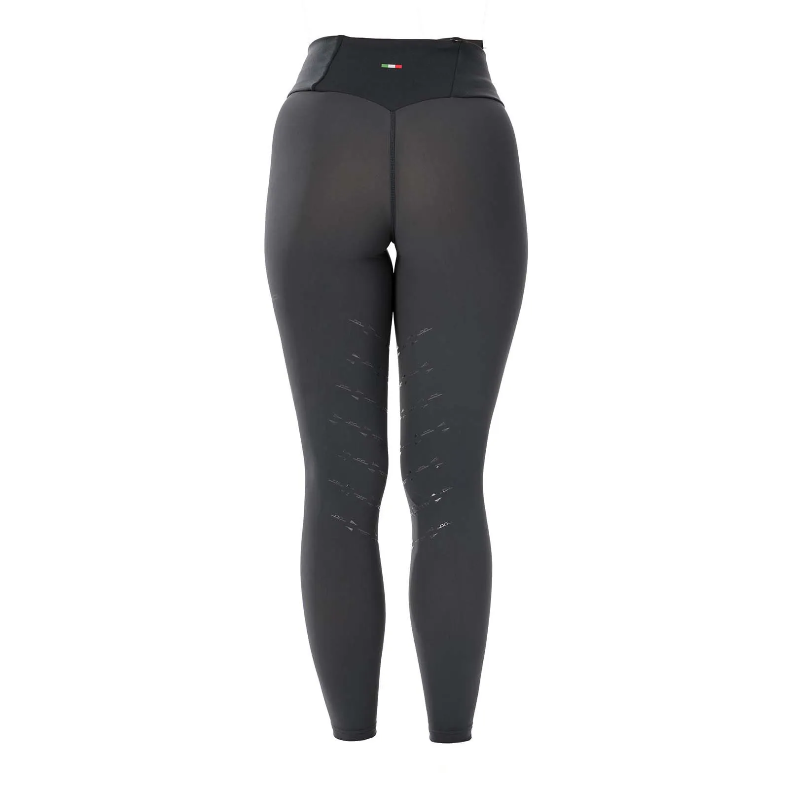 AA Platinum Leggins da equitazione con patch al ginocchio