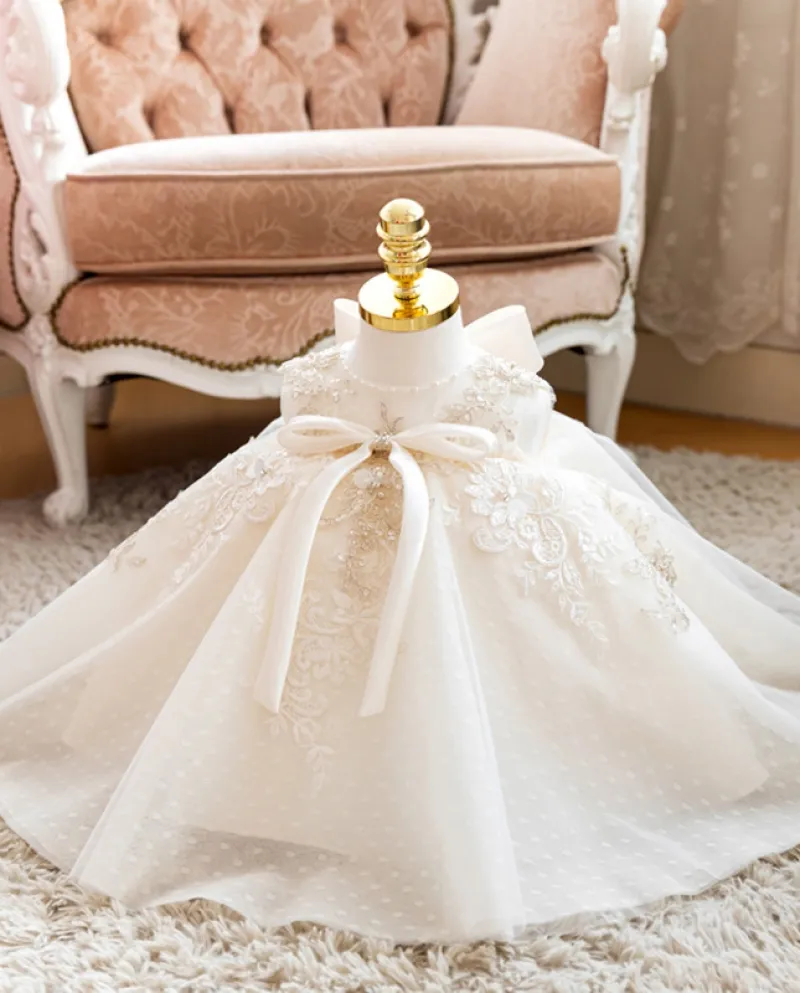Abito da principessa per bambina, gonna per bambini in soffice garza