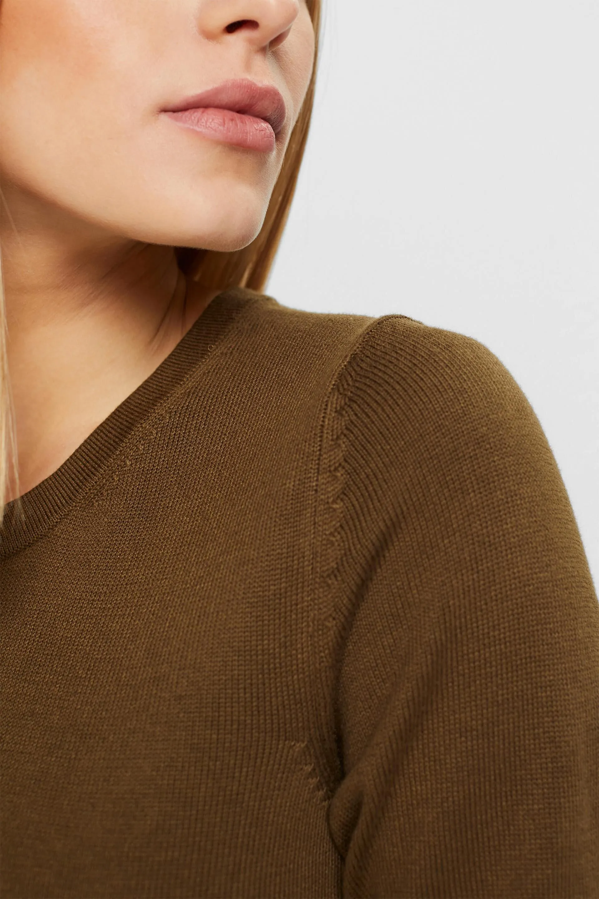 Abito midi in maglia