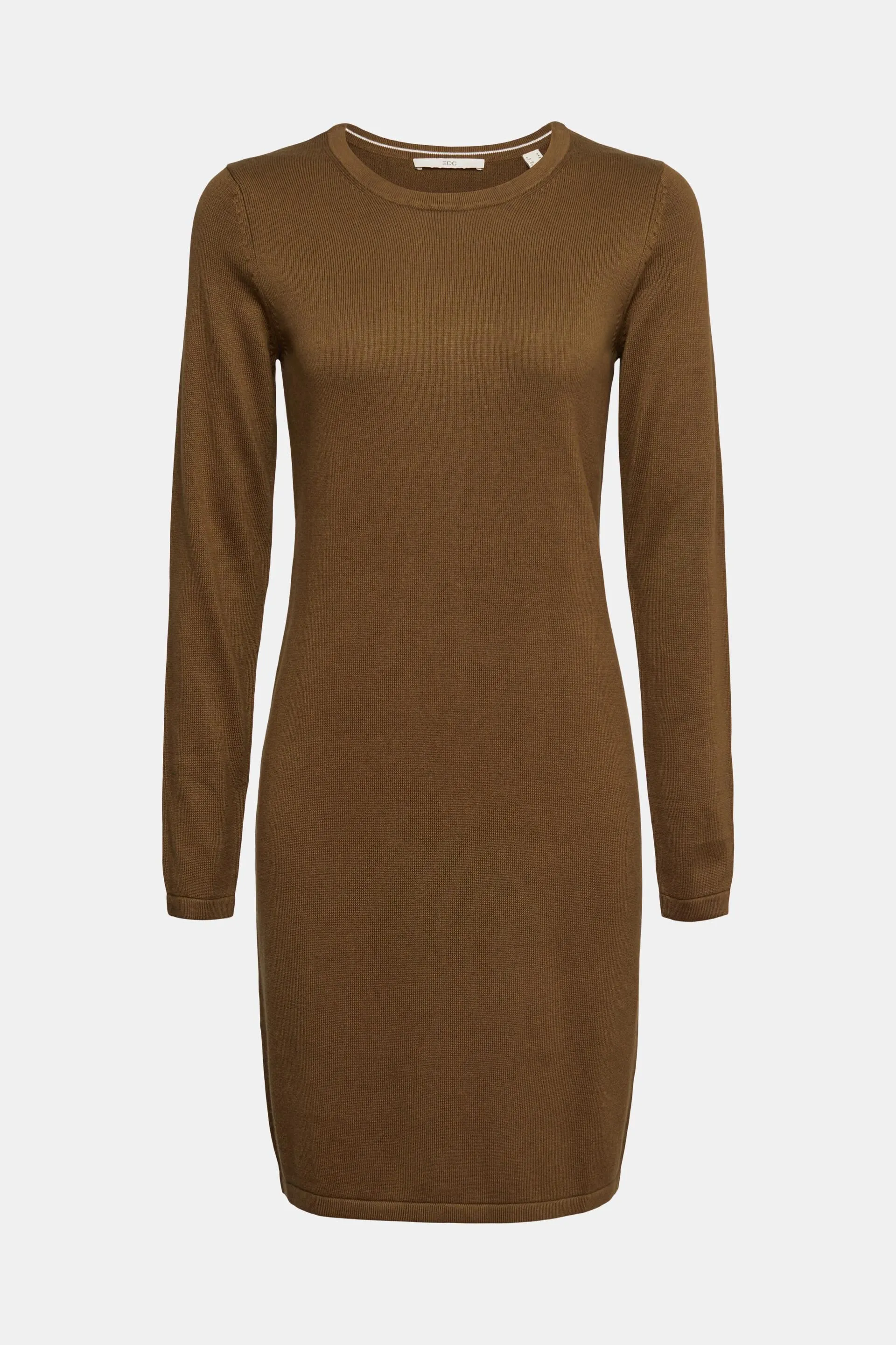 Abito midi in maglia