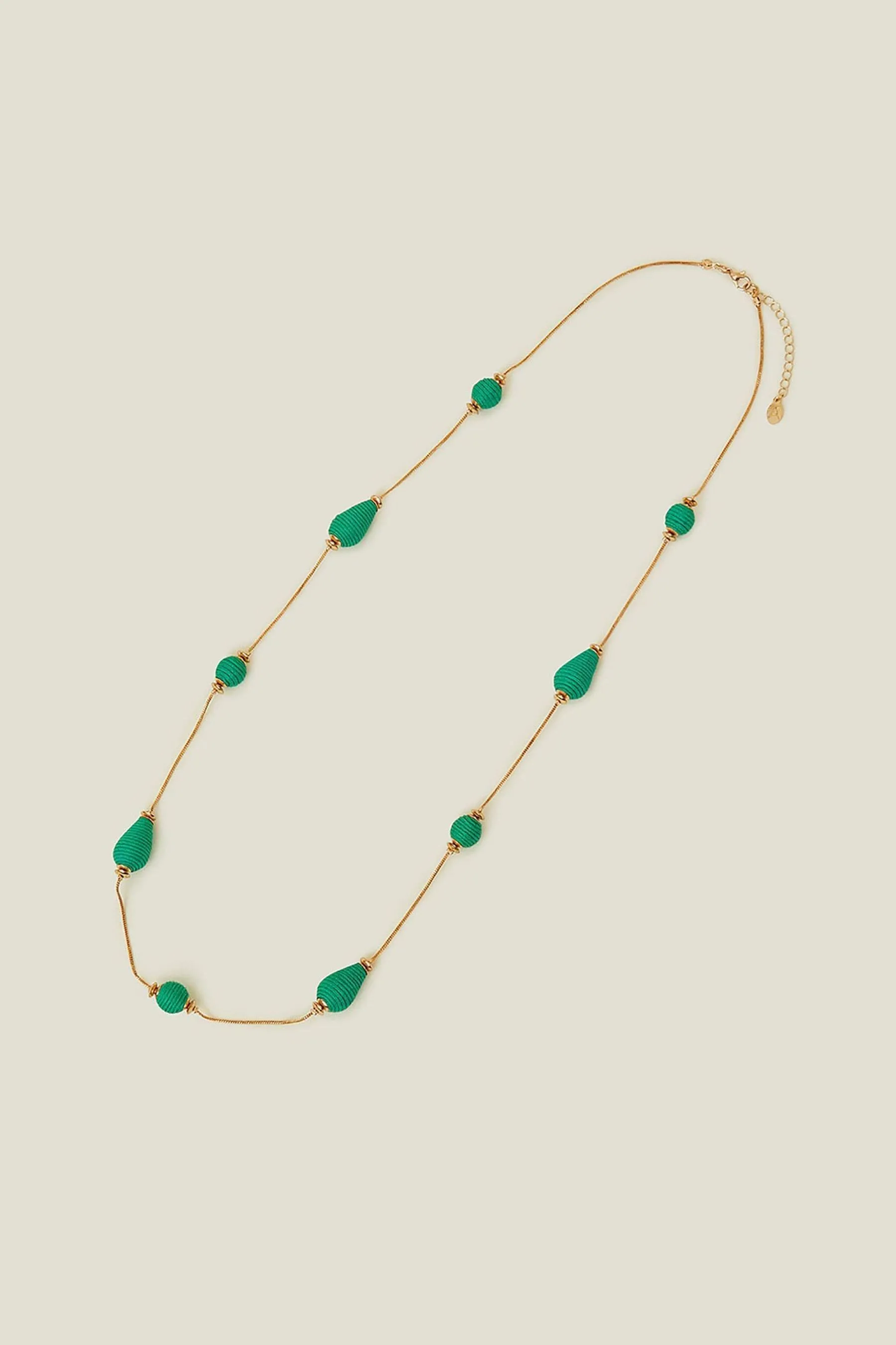 Accessorize - Collana lunga con incrocio