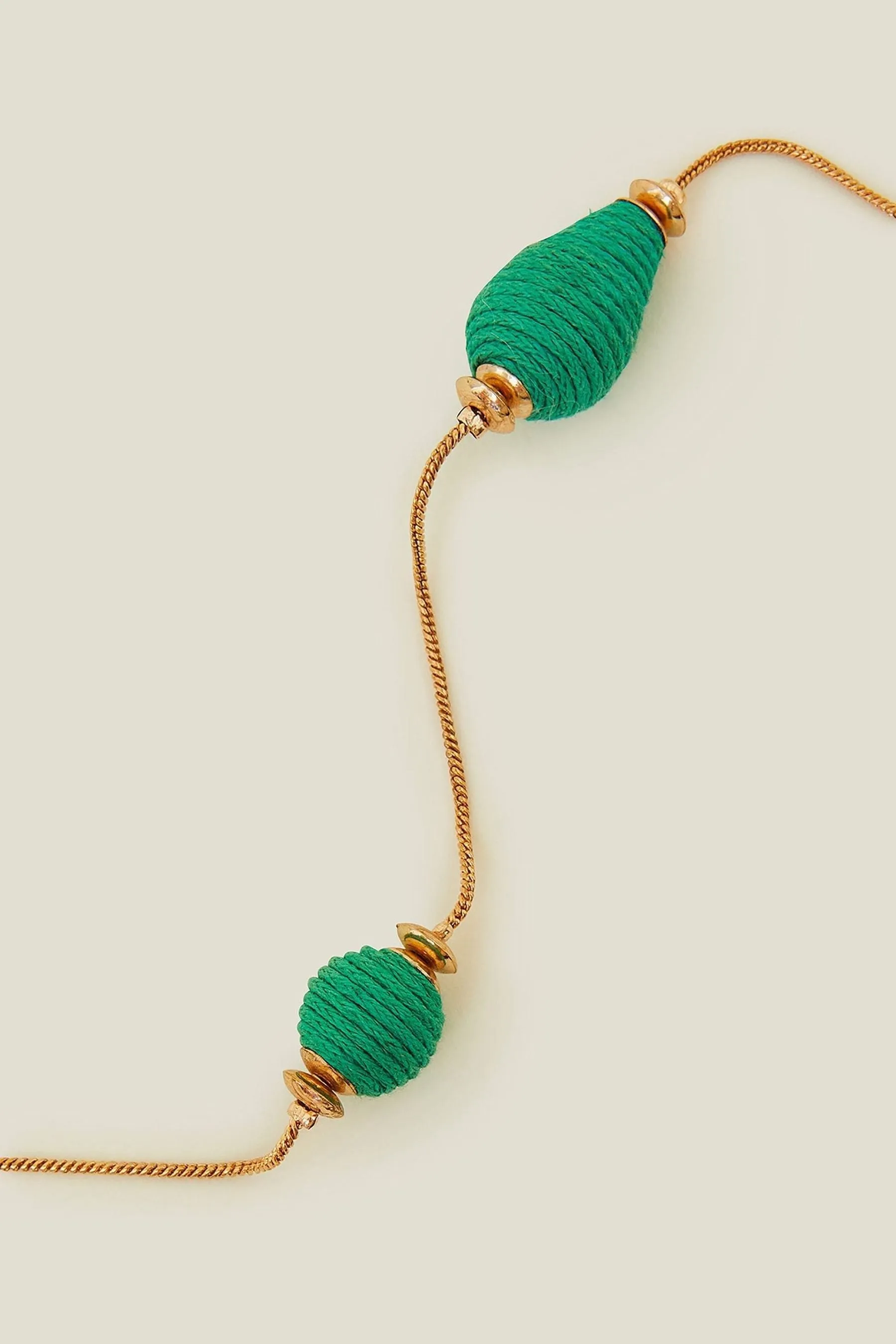 Accessorize - Collana lunga con incrocio