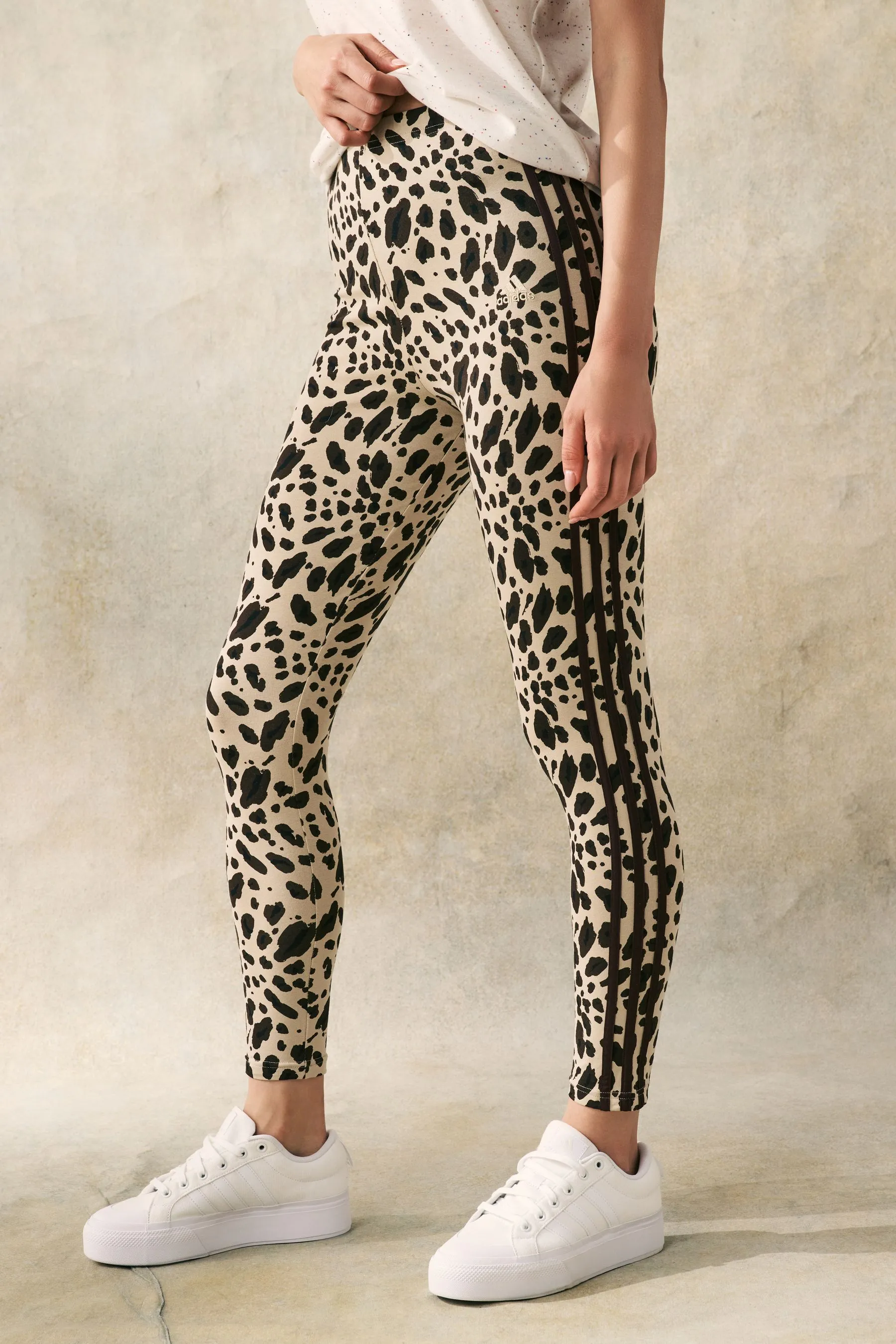 adidas Animal 3 A righe Leggings    