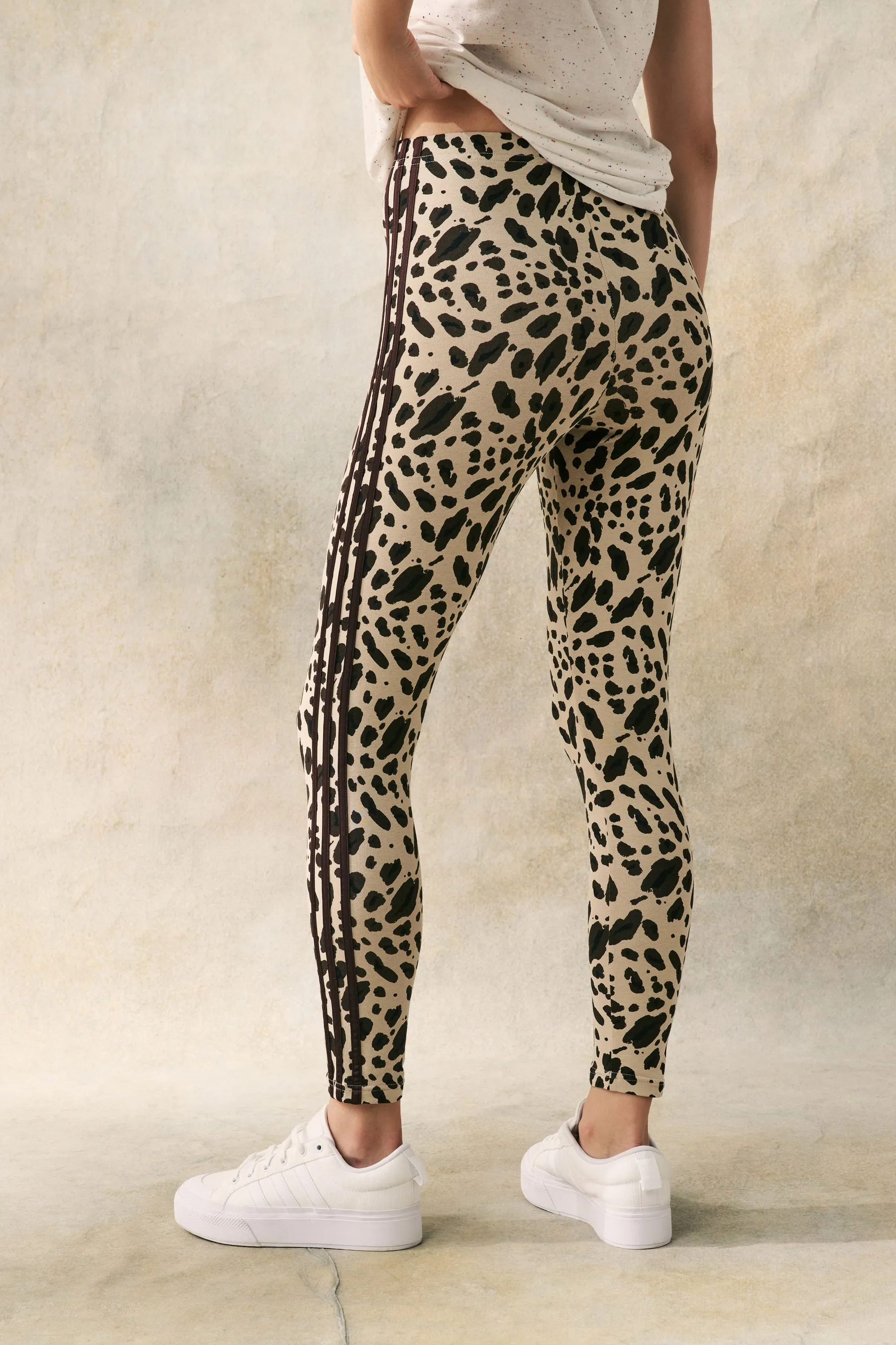adidas Animal 3 A righe Leggings    