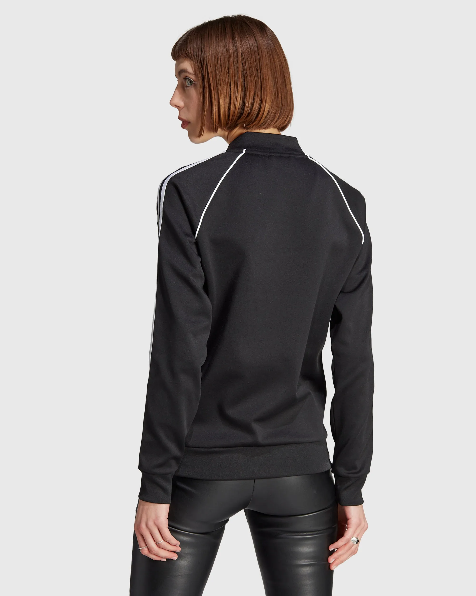 Adidas Originals Felpa Classics SST Nero Donna