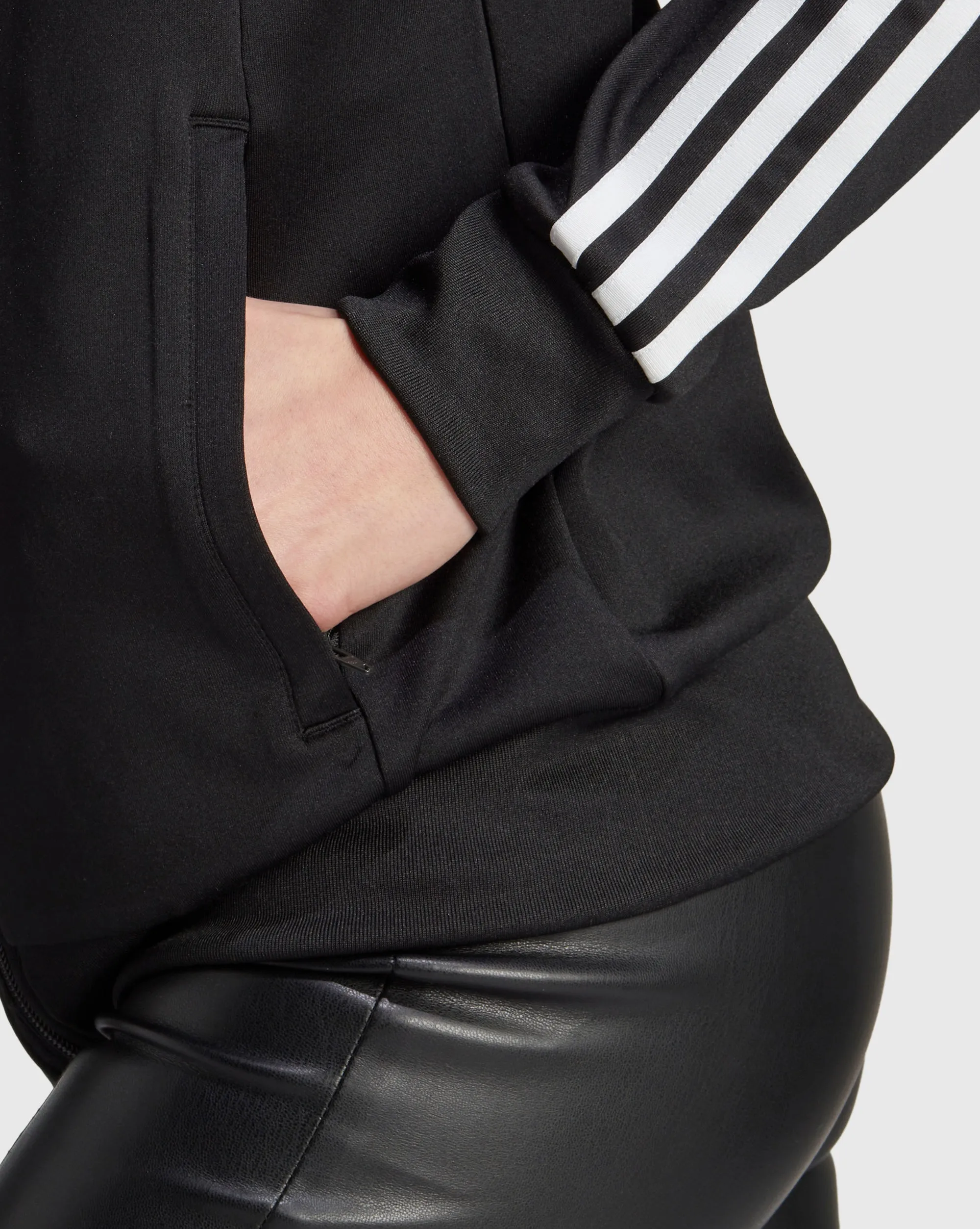 Adidas Originals Felpa Classics SST Nero Donna