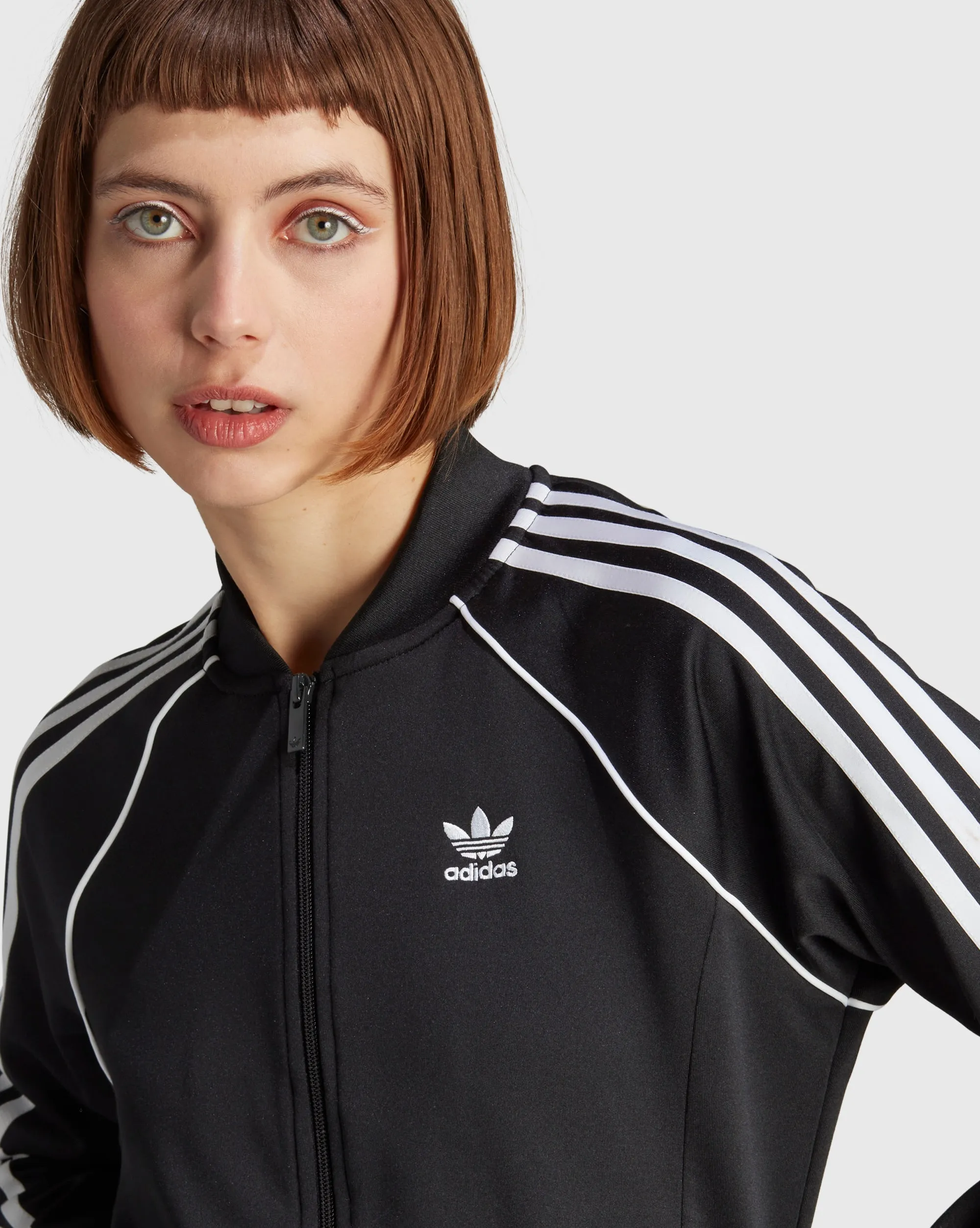 Adidas Originals Felpa Classics SST Nero Donna