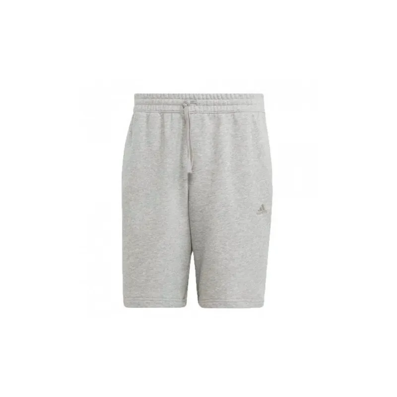 ADIDAS UOMO BERMUDA FELPA  GARZATA ALL SZN SHORT COLORE GRIGIO MELANGE
