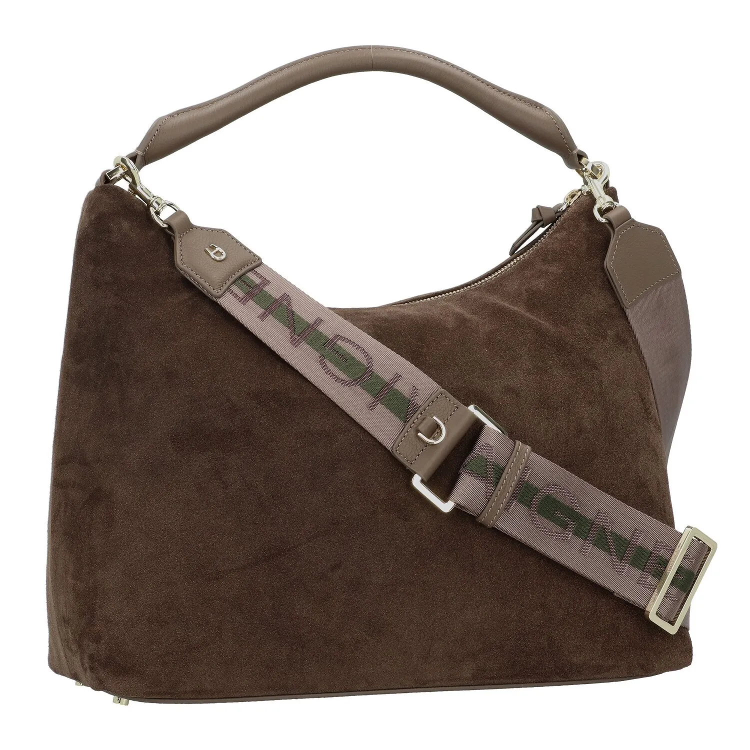 AIGNER Zita Borsa a tracolla Pelle 37 cm