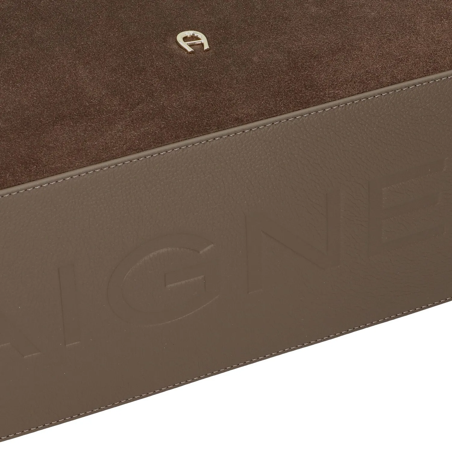 AIGNER Zita Borsa a tracolla Pelle 37 cm