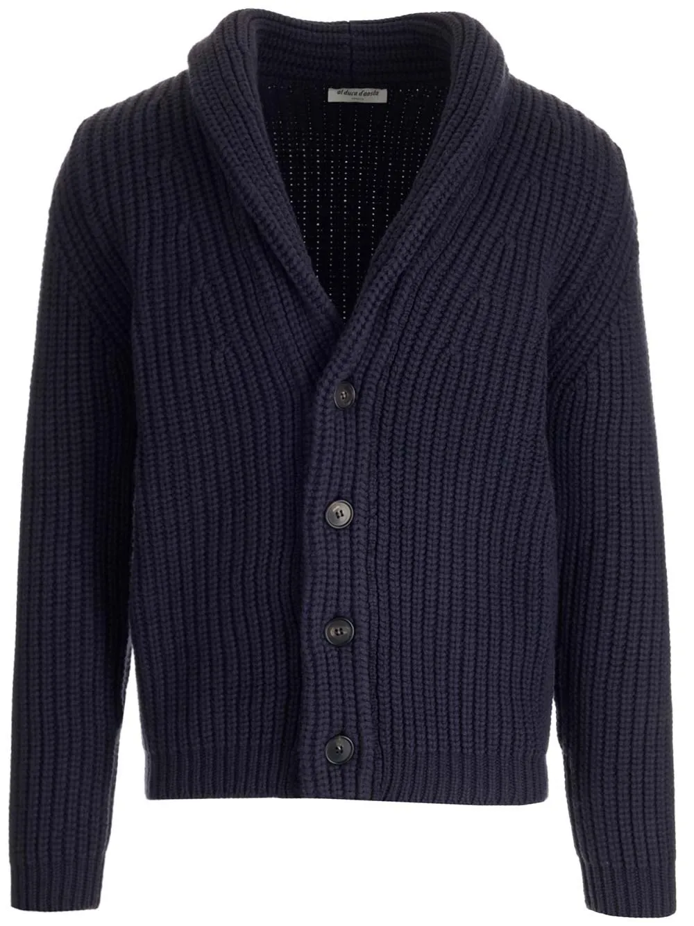   Al Duca D'aosta  Cardigan blu  