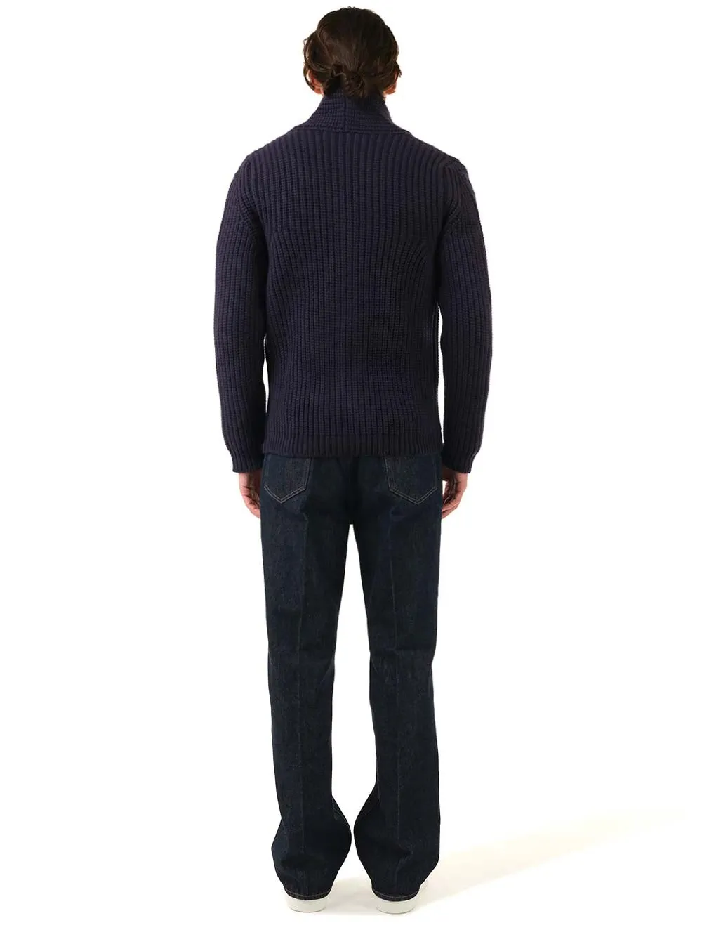   Al Duca D'aosta  Cardigan blu  