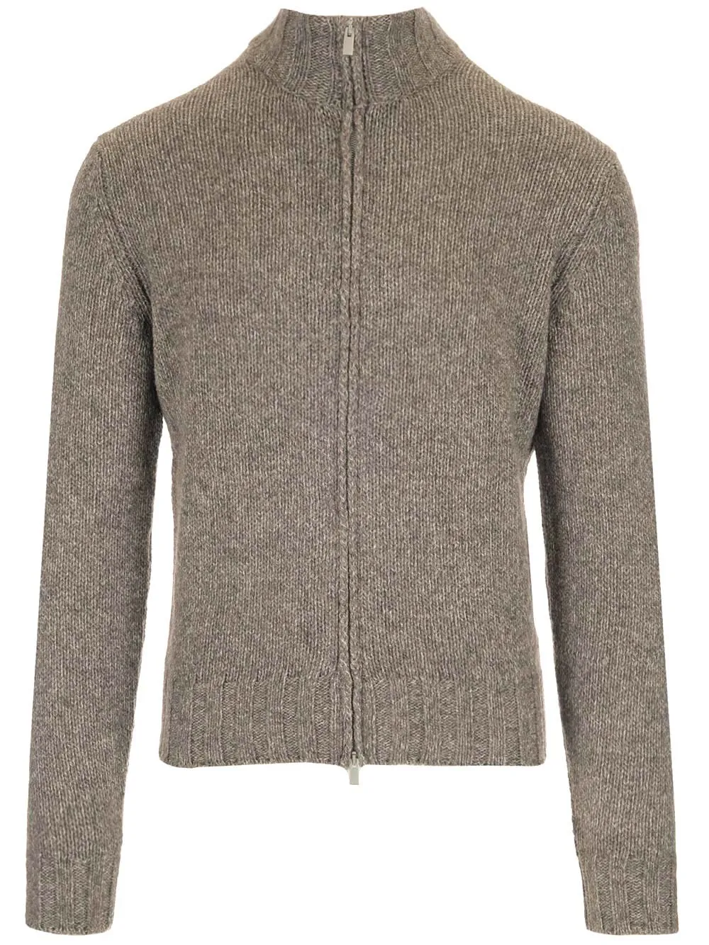   Al Duca D'aosta  Cardigan con zip  
