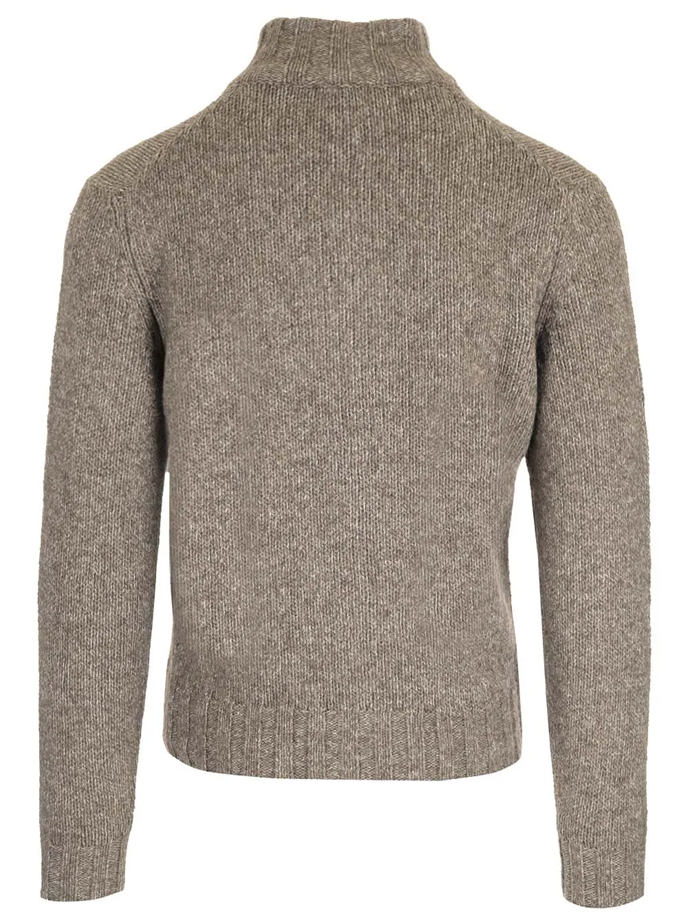   Al Duca D'aosta  Cardigan con zip  