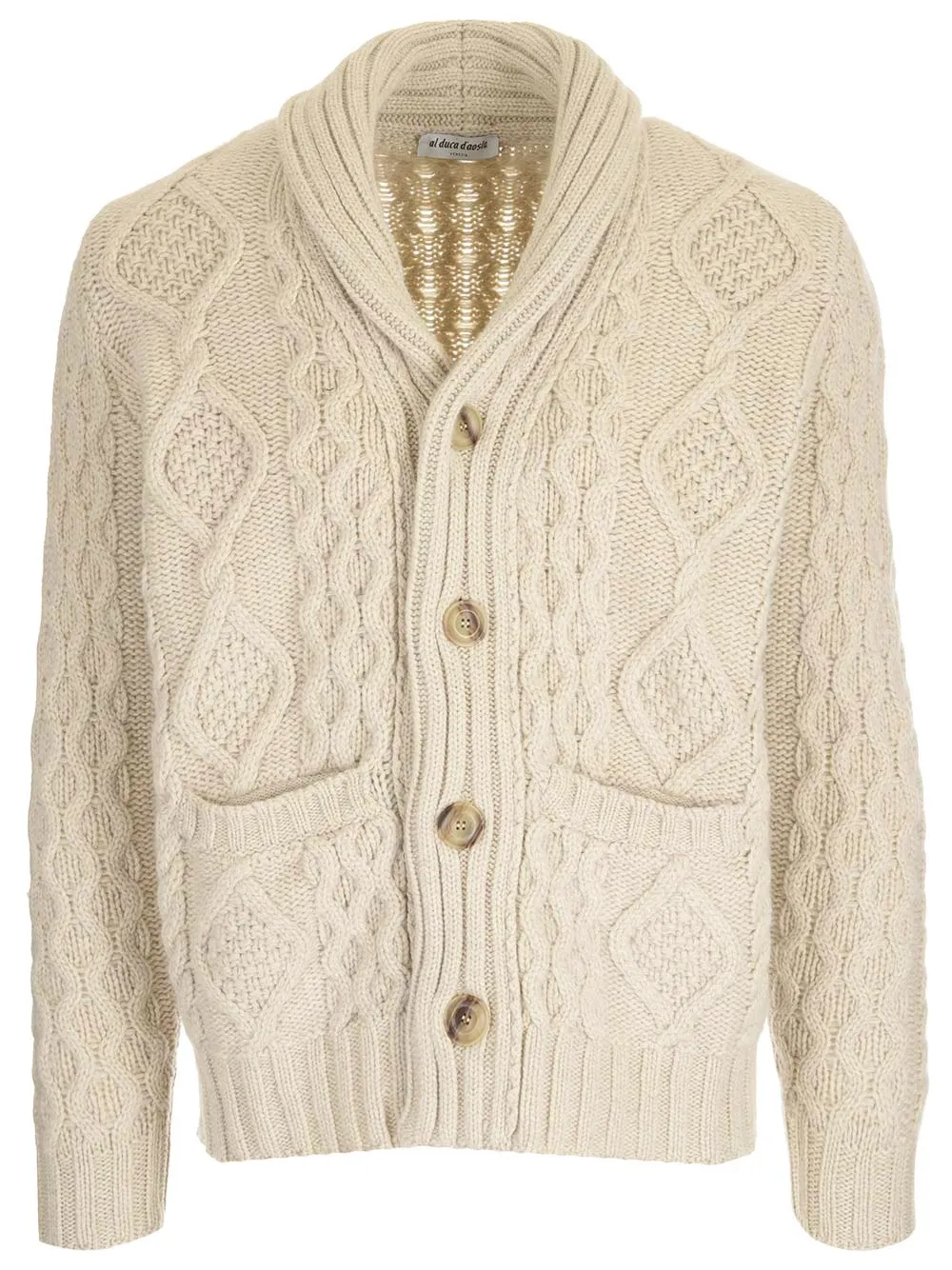   Al Duca D'aosta  Cardigan ecru  
