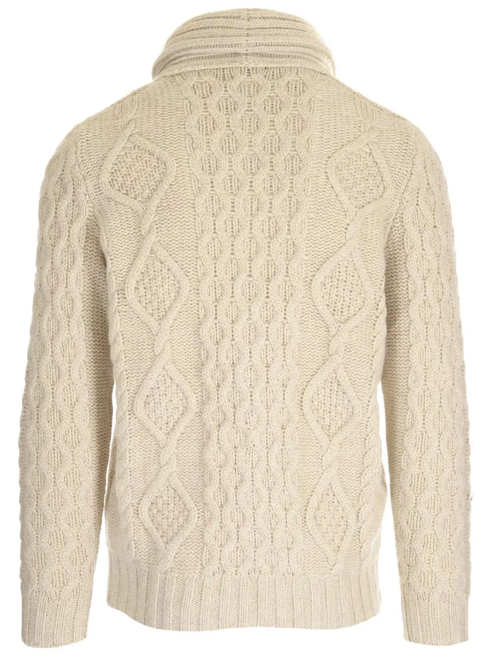   Al Duca D'aosta  Cardigan ecru  