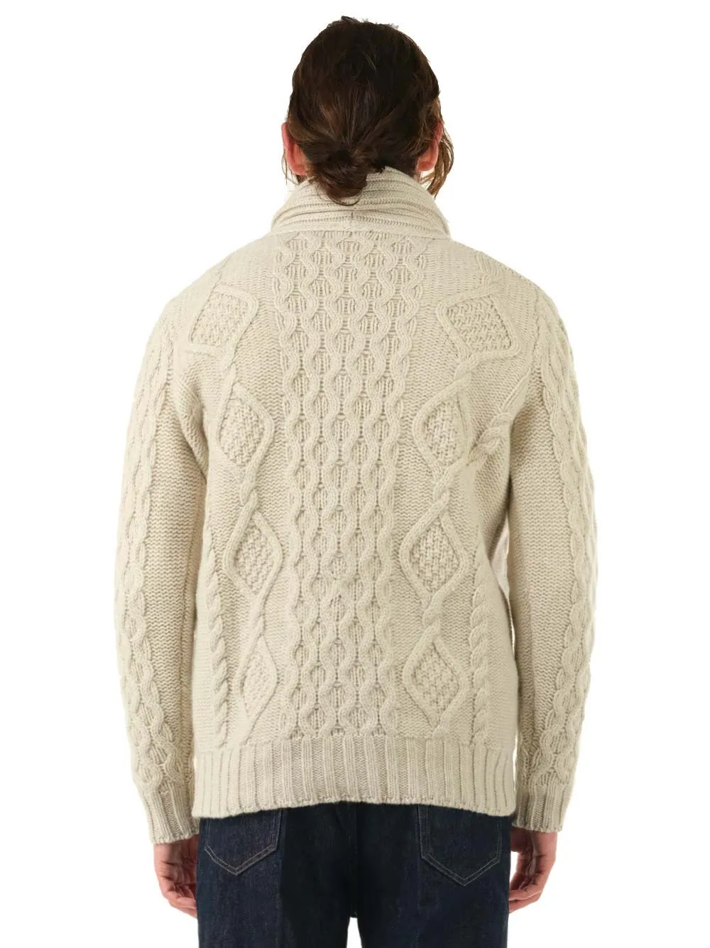   Al Duca D'aosta  Cardigan ecru  