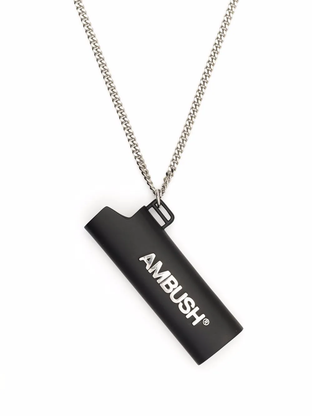AMBUSH Collana con pendente porta accendino
