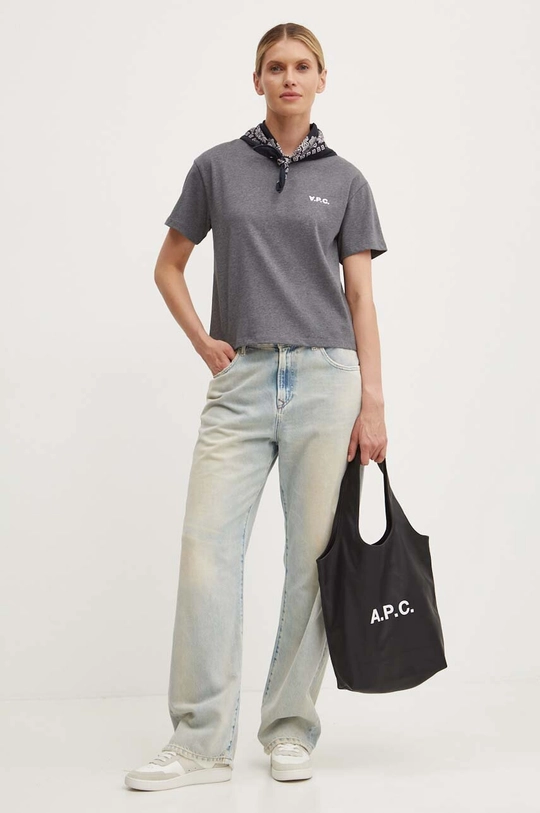 A.P.C. borsa tote ninon small