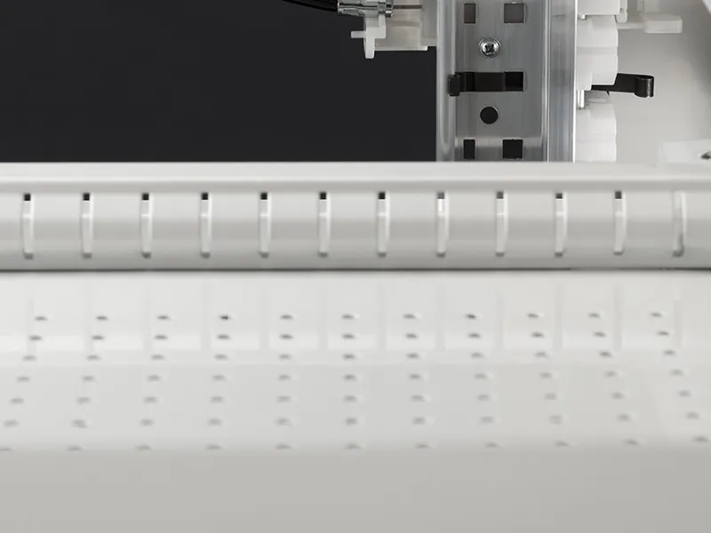 Armadio ante battenti Fami Master 3 cassetti regolabili e 4 ripiani grigio, 1020x573x2000mm