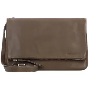 aunts & uncles Jamie's Orchard Borsa a tracolla in pelle color lampone 25 cm
