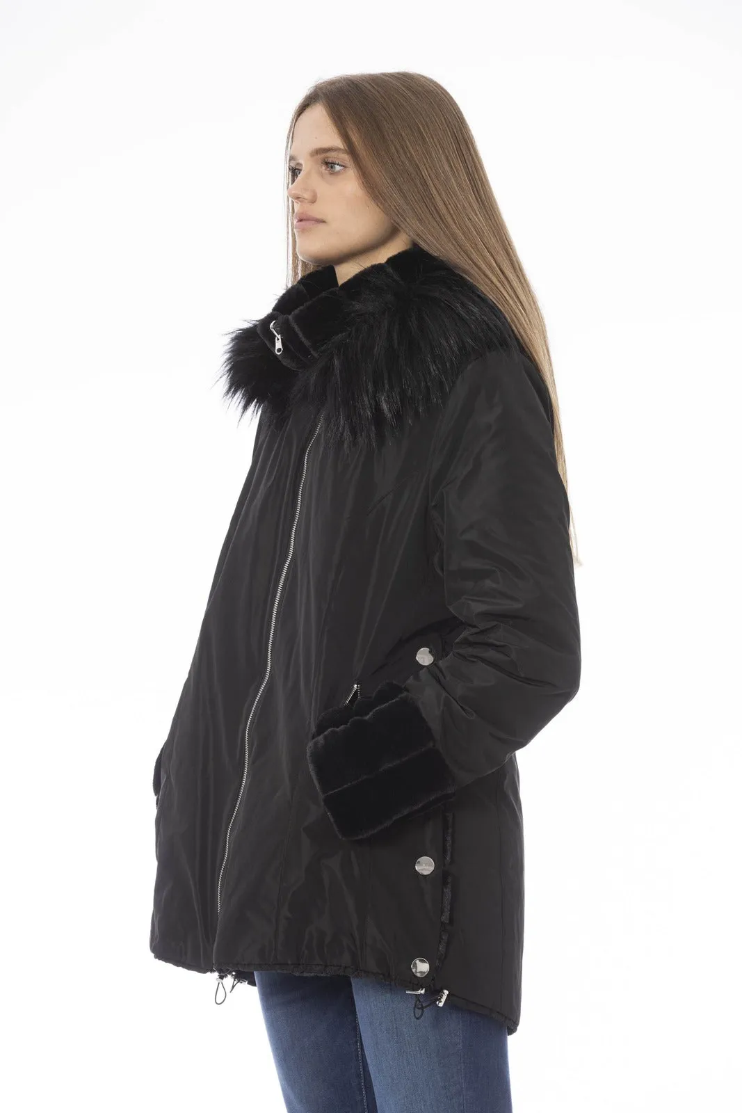 Baldinini Trend giubbotto elegante nero   