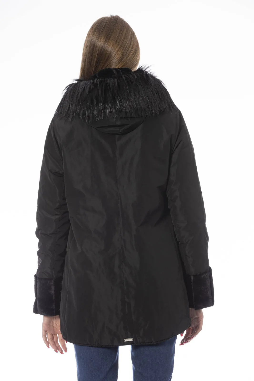 Baldinini Trend giubbotto elegante nero   