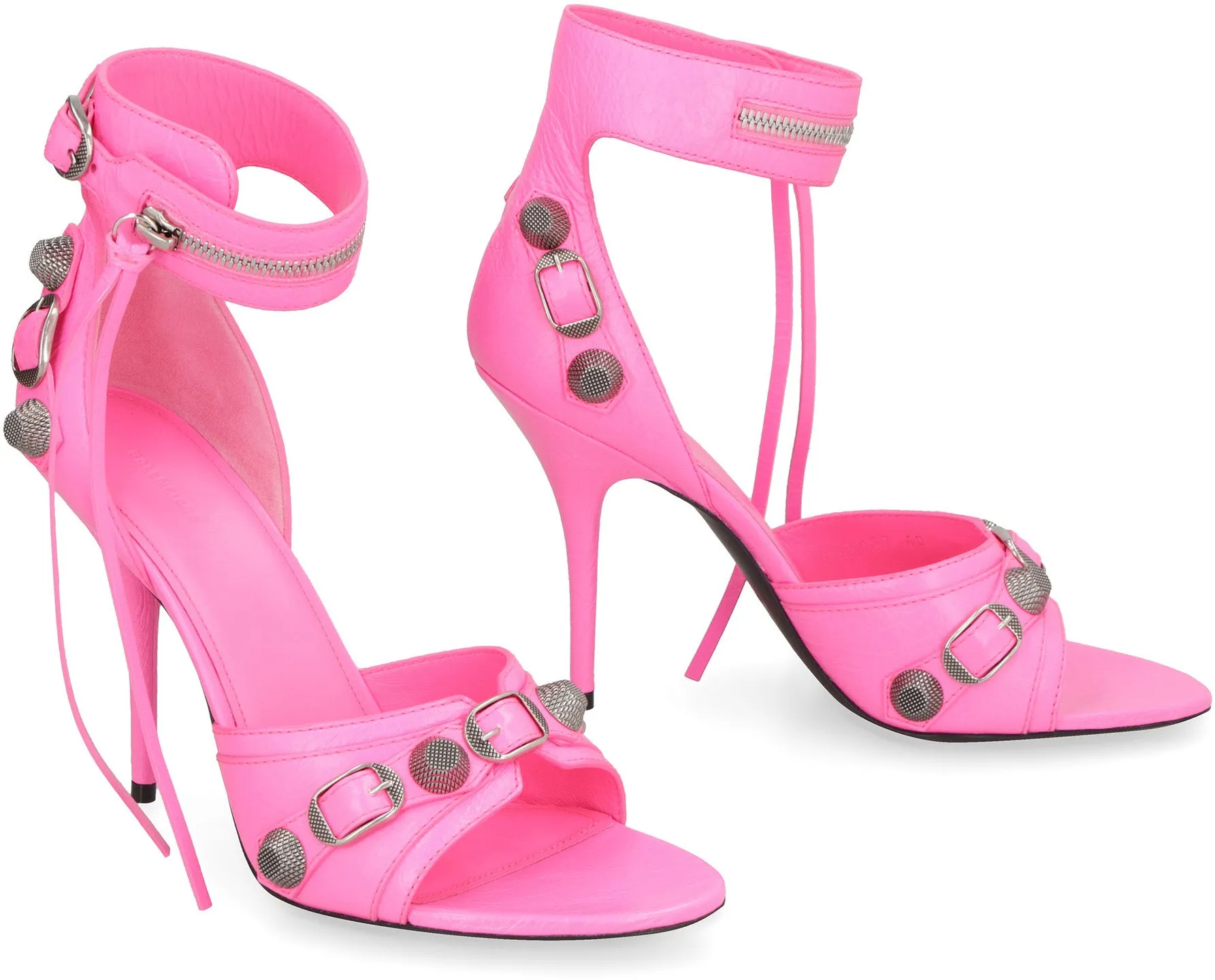 Balenciaga Sandali Cagole in pelle