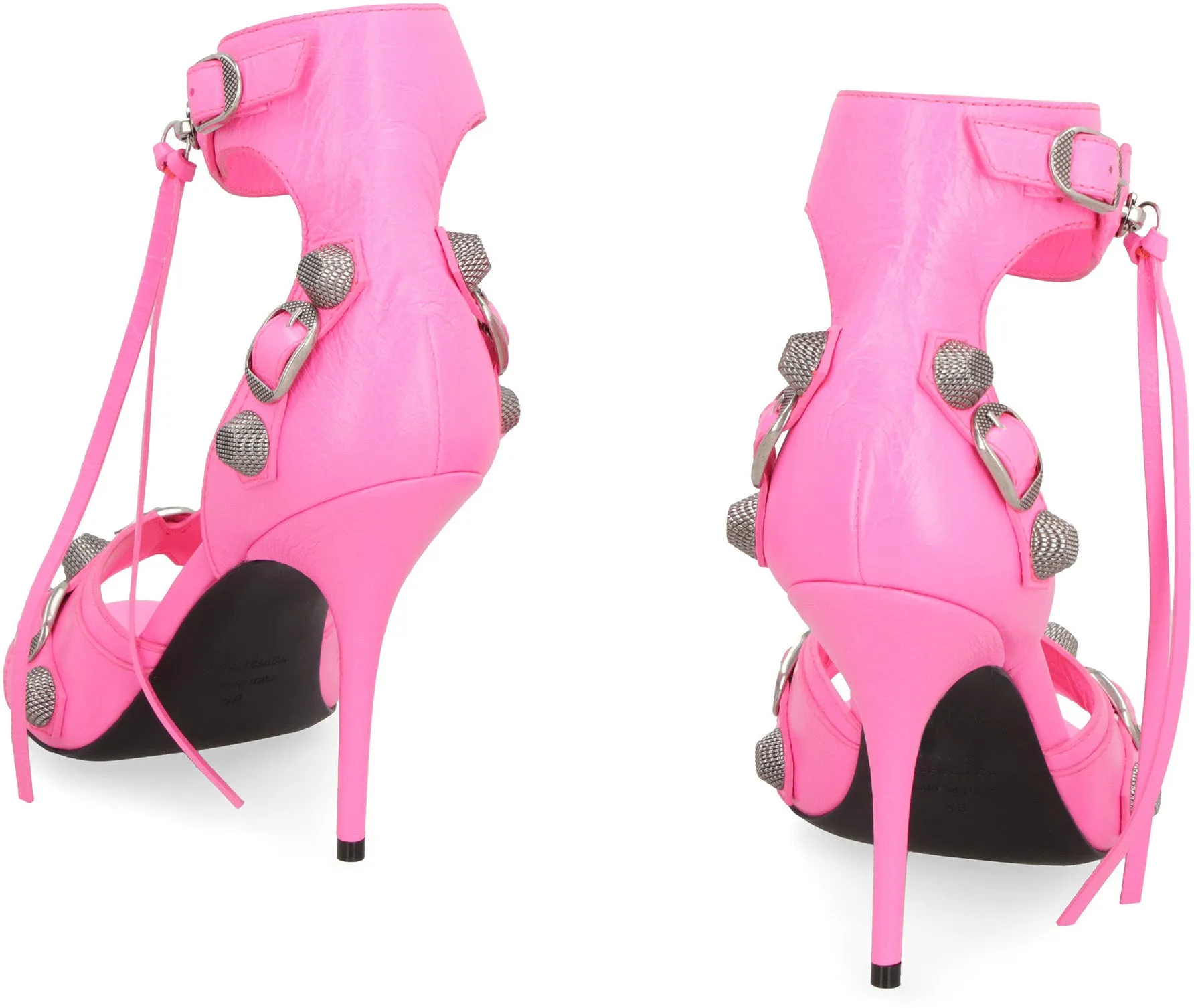 Balenciaga Sandali Cagole in pelle