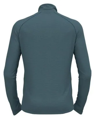Base Layer Odlo 1/2 Zip Performance Wool 150 Blue
