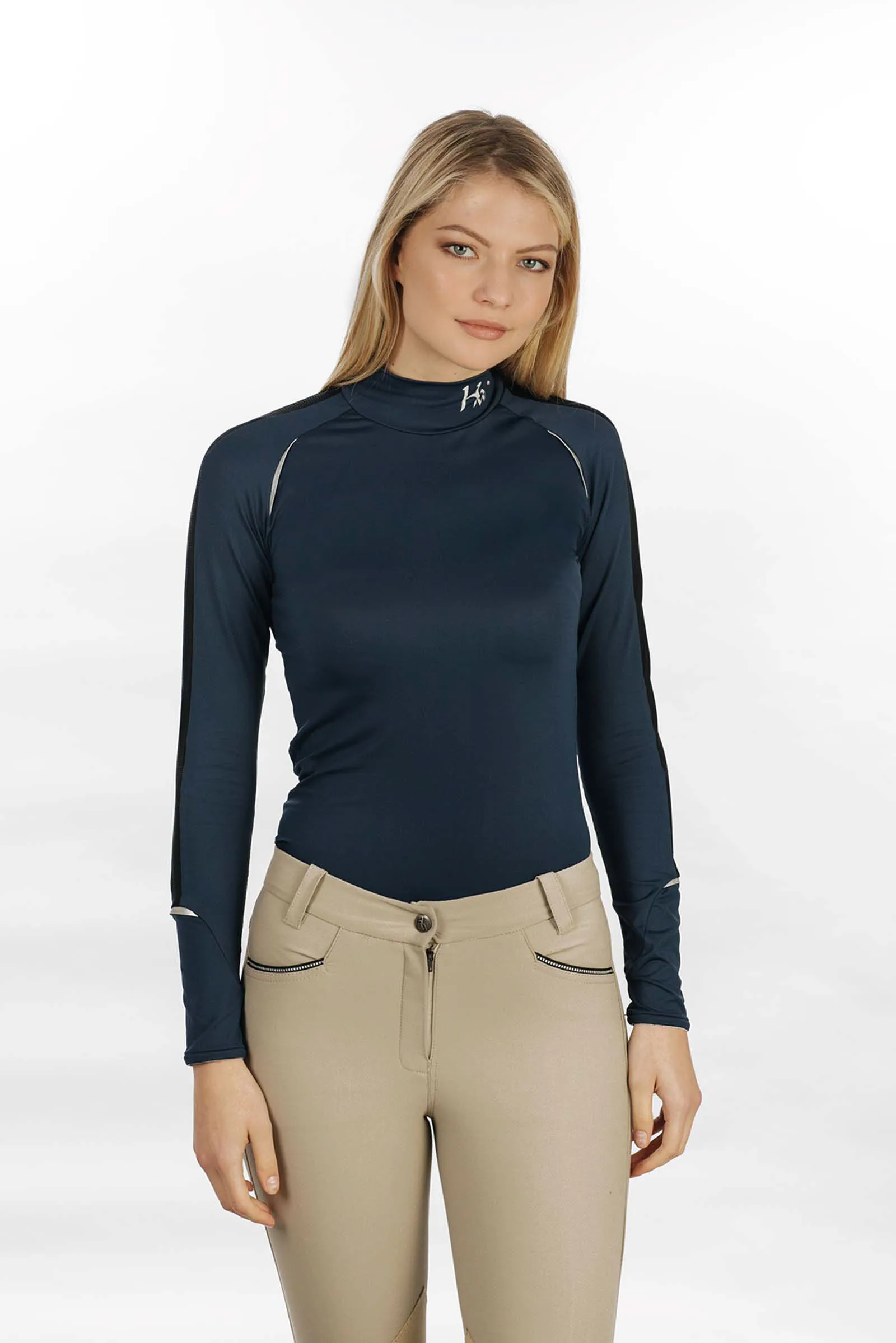 Baselayer Horseware manica lunga