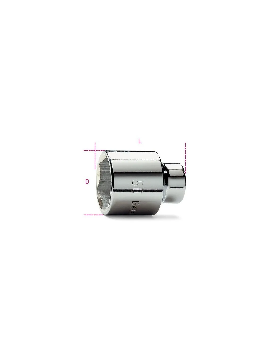 BETA CHIAVE A BUSSOLA POLIGONALE 928B 36MM 3/4"