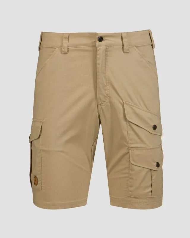 Beżowe spodenki trekkingowe męskie Fjallraven Vidda Pro Lite Shorts M f86892-118