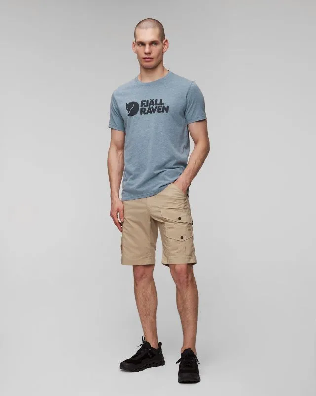 Beżowe spodenki trekkingowe męskie Fjallraven Vidda Pro Lite Shorts M f86892-118