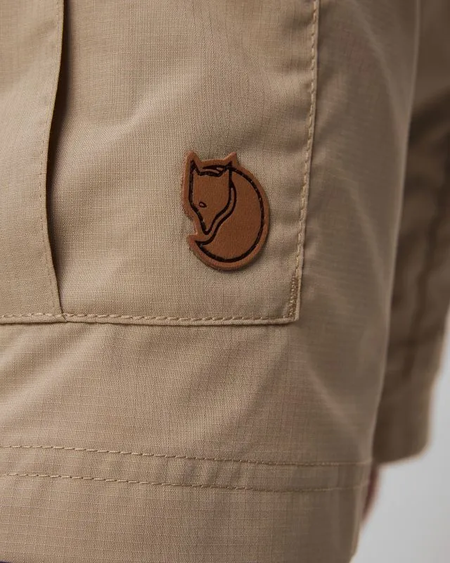Beżowe spodenki trekkingowe męskie Fjallraven Vidda Pro Lite Shorts M f86892-118