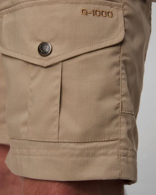Beżowe spodenki trekkingowe męskie Fjallraven Vidda Pro Lite Shorts M f86892-118