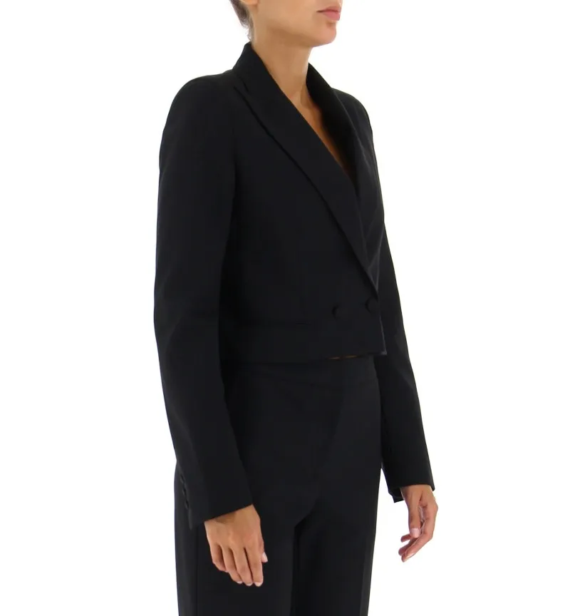Blazer cropped