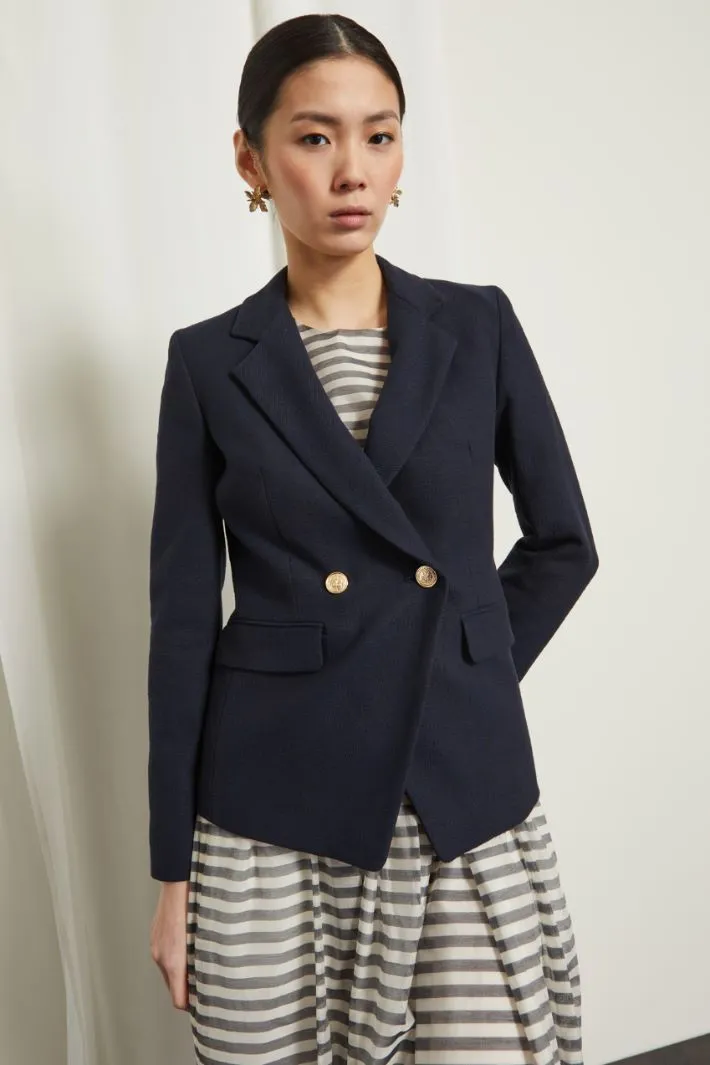 Blazer doppiopetto