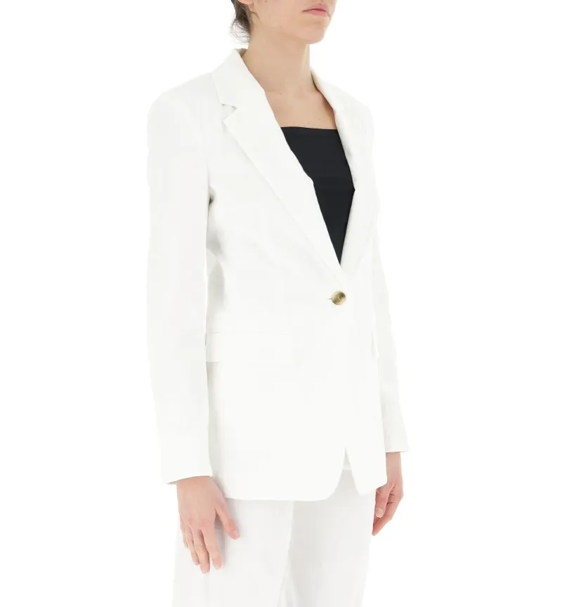 Blazer misto lino