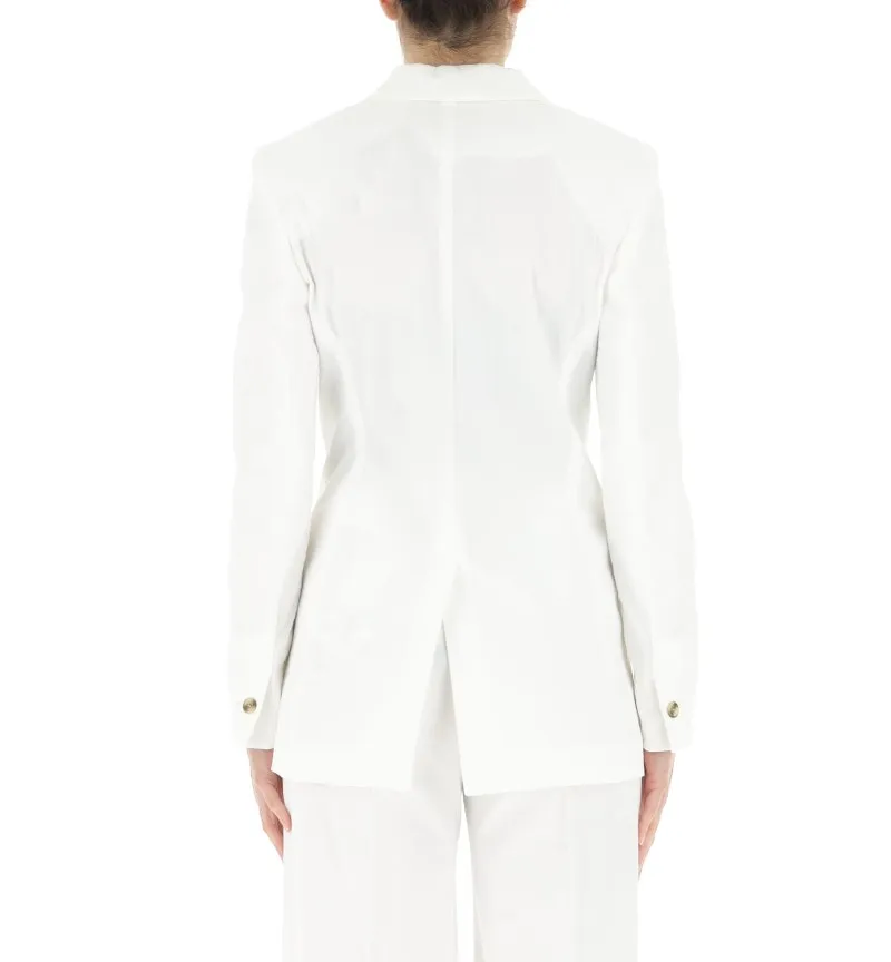 Blazer misto lino