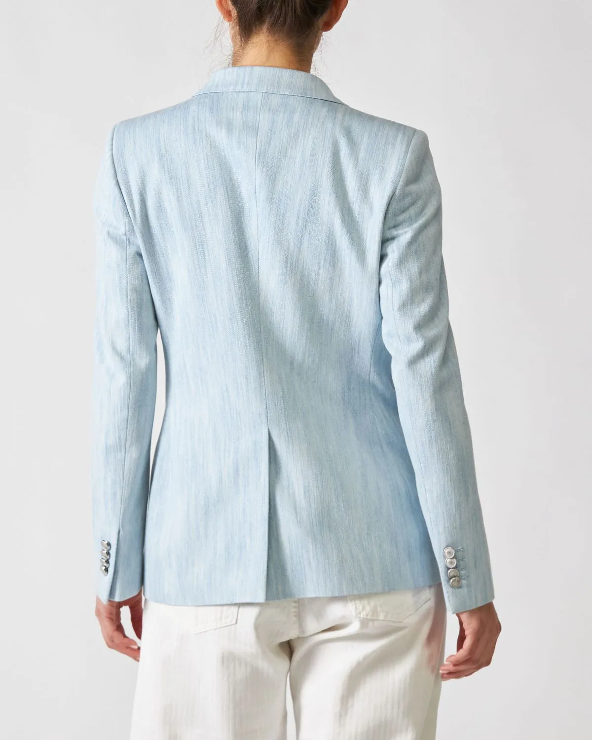 Blazer Monopetto Azzurro
