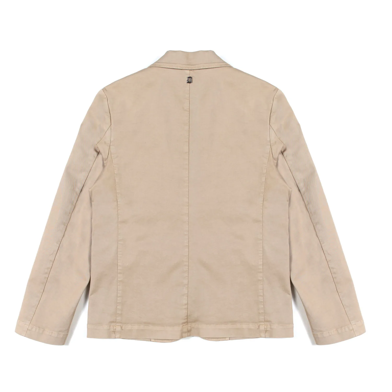 Blazer Monopetto Beige Bambino E Teenager