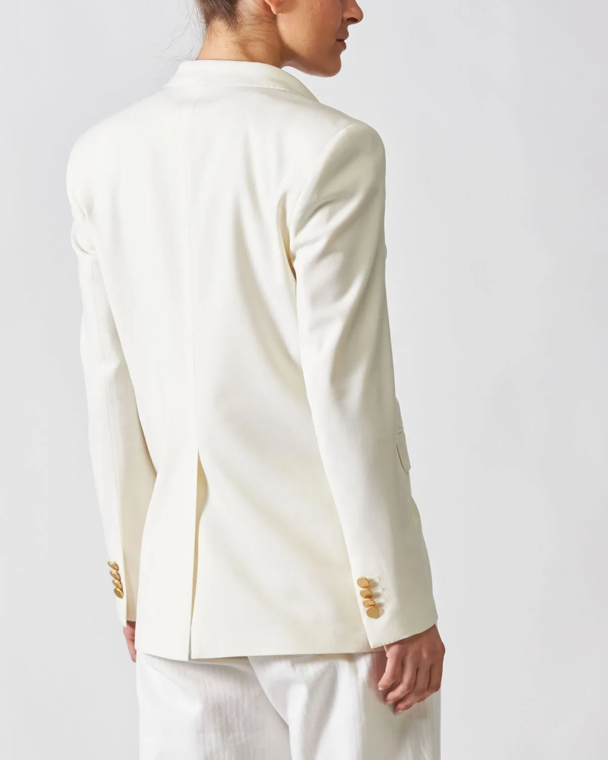 Blazer Monopetto Bianco