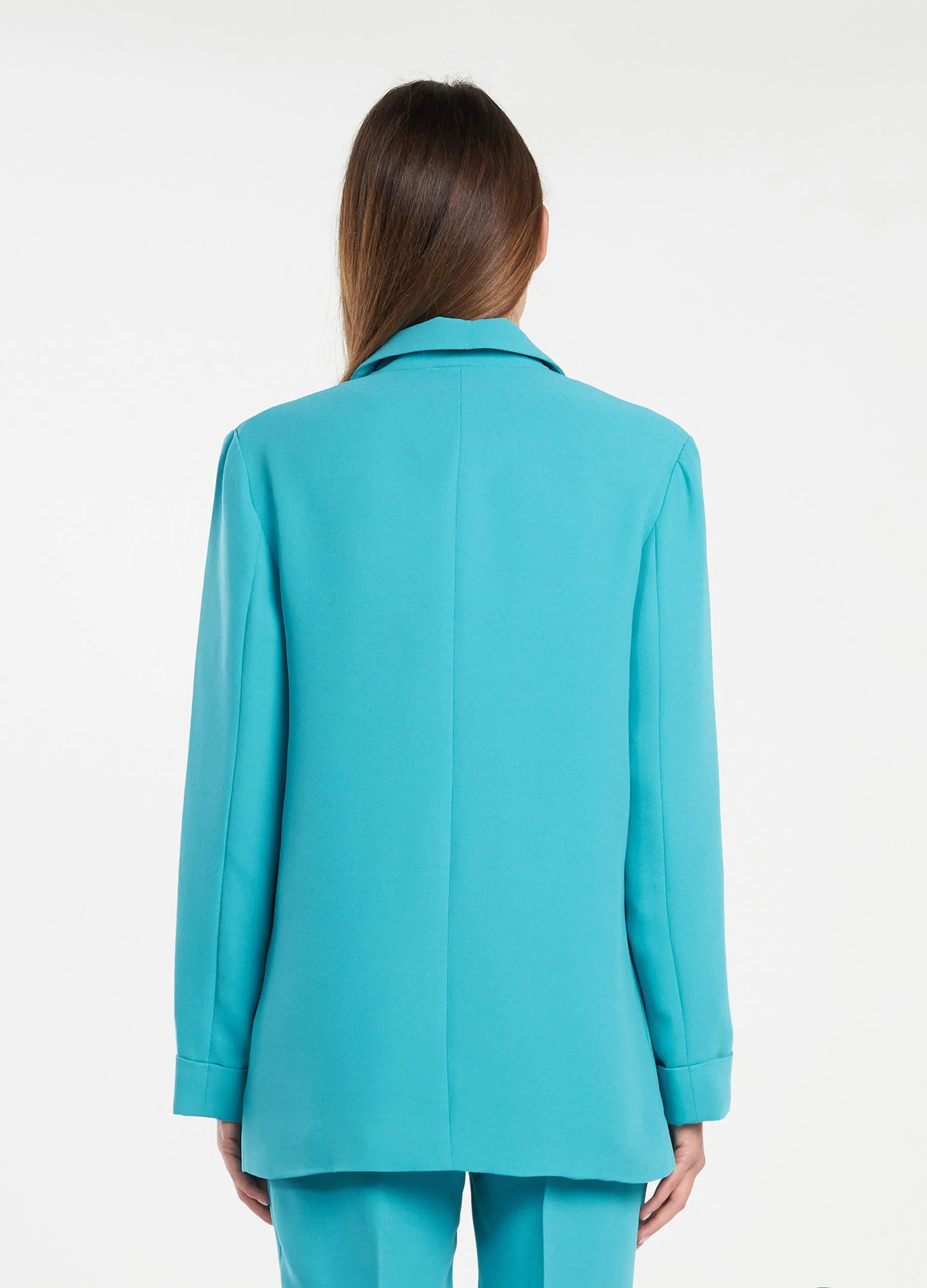 Blazer monopetto donna