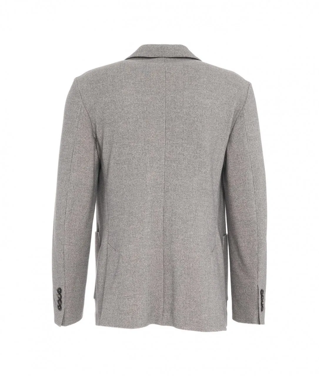Blazer monopetto grigio grigio